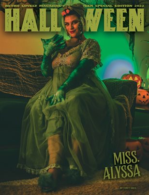 Halloween 2022 Vol.17 – Miss. Alyssa Cover
