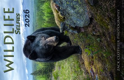 Wildlife Selfies 2026 Calendar