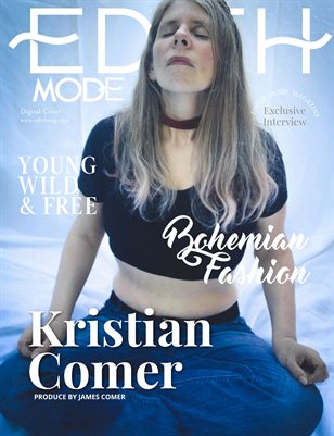 Edith Mode, August 2021, Digital Cover