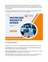 Speed Up Web Page Loading and Improve Website Speed