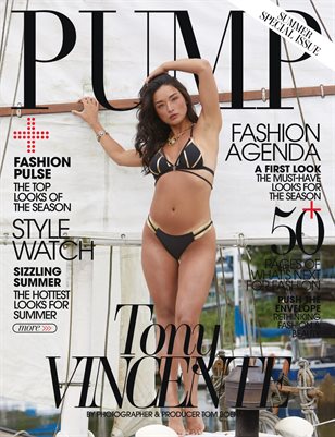 PUMP Magazine | The July Style Preview Vol.2 | June 2021