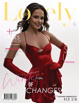 LOVELY Magazine | The January Fashion & Beauty Edition | Vol.7 | 2025