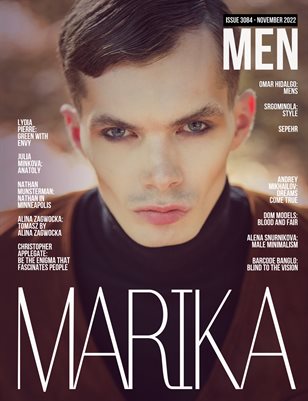 MARIKA MAGAZINE MEN (ISSUE 3084 - NOVEMBER)