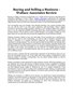 Buying and Selling a Business - Wallace Associates Review