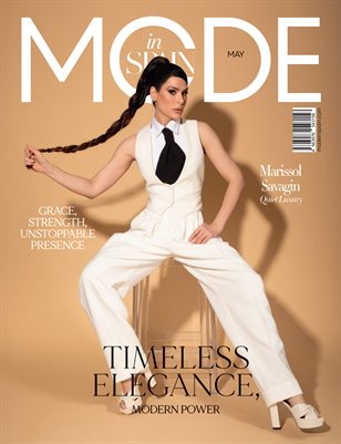 MODE IN SPAIN Marissol Savagin May 2026