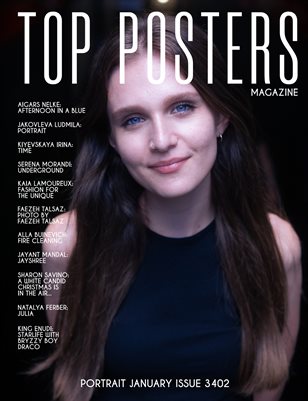 TOP POSTERS MAGAZINE - PORTRAIT JANUARY (Vol 3402)