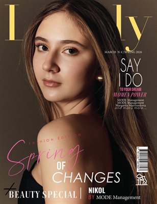 LOVELY Magazine | The March Fashion Edition | Vol.4 | 2026