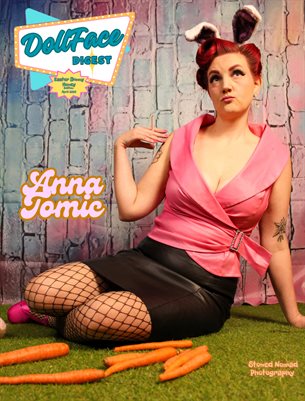 DollFace Digest - Easter Bunny Honey Edition - April 2025