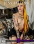 Jess Hulme - Sexy Nude Naked Punk Babe with Tattoos and Piercings and Dreads Poses in a Gothic Setting for You