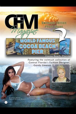 Poster CFM Magazine Cocoa Beach Jun 2016