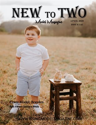 New To Two Model Magazine Issue #145