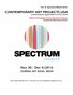 Contemporary Art Projects USA | Spectrum Miami 2016 | Booth #315
