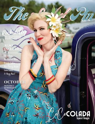 The Social Pin | Issue 89 | CoCo Colada Cover