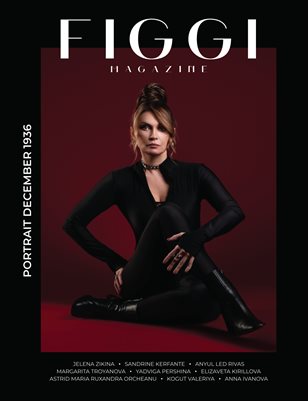 FIGGI MAGAZINE - PORTRAIT DECEMBER (Vol 1936)