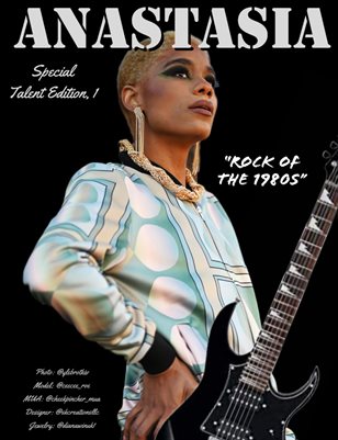 Anastasia Magazine. Rock Of The 1980s 
