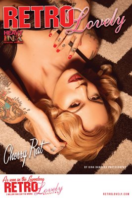Cherry Rat - Heavy Ink Cover Poster