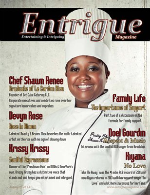 Entrigue Magazine January 2013