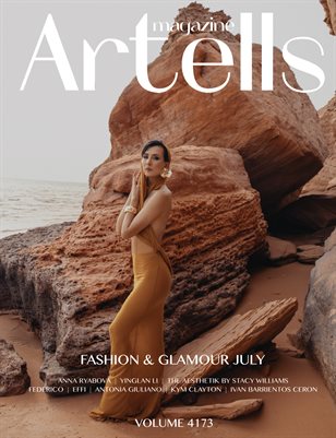 ARTELLS MAGAZINE - FASHION & GLAMOUR JULY (Vol 4173)