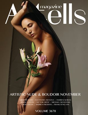 ARTELLS MAGAZINE - ARTISTIC NUDE & BOUDOIR NOVEMBER (Vol 3678) +18