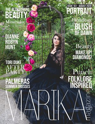 MARIKA MAGAZINE PORTRAIT (August - issue 161)