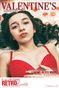 2025, Retro Lovely Valentines VOL-10, Lemonie-petite model Coverl. Poster
