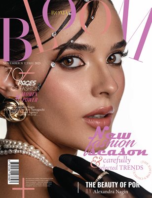 BLOOM Magazine | The November Fashion Edition | Vol.1 | 2025