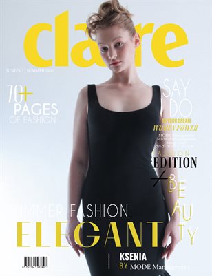 CLAIRE Magazine | The June Fashion Edition | Vol.7 | 2026