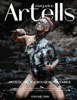 ARTELLS MAGAZINE - ARTISTIC NUDE & BOUDOIR NOVEMBER (Vol 1980)