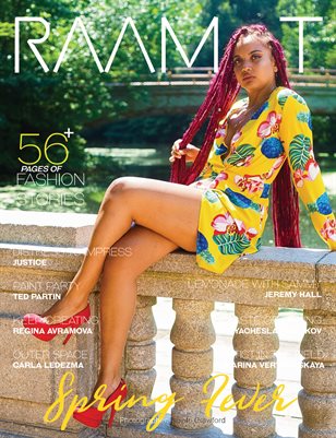 RAAMAT Magazine April 2021 COLORS Special Edition Issue 4