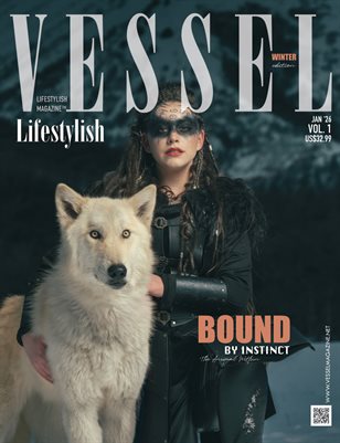 VESSEL Lifestylish Magazine W25/26 Vol 1