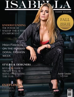 Isabella Fashion Magazaine September 2023