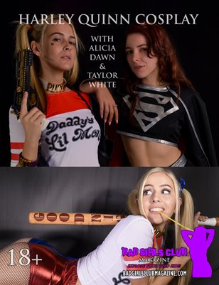 Harley Quinn Cosplay - Sexy Busty Blonde Babes Deliver Sizzling Harley Quinn Variations