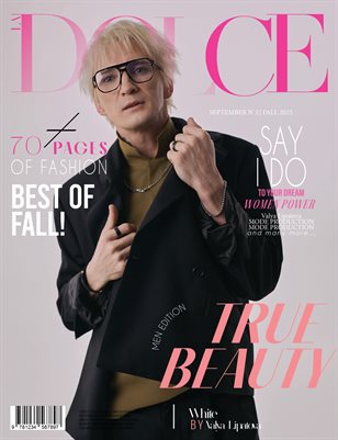 DOLCE Magazine | The September Men Edition | Vol.1 | 2025
