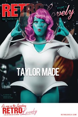 Taylor Made Cover Poster