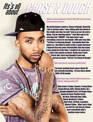 Chase N Dough Article