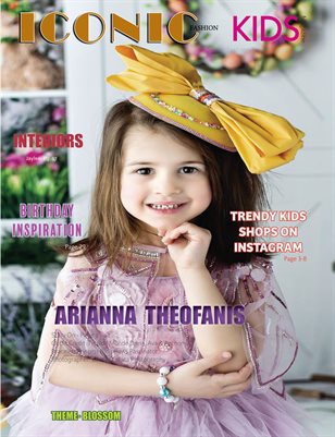 Iconic Fashion Kids Mag March23