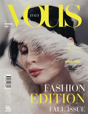 VOUS ITALY | The November Fashion & Beauty Edition | Vol.7 | 2024