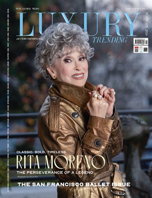 FEB 2026 - LUXURY TRENDING - RITA MORENO - PUBLISHED BY PLPG GLOBAL MEDIA PUBLISHING GROUP