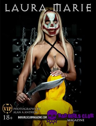 Laura Marie - Sexy Busty Blonde British Babe is One Sexy Clown Ready to Make Her Little Man Float