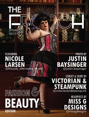 FRENCH Fashion USA Vol 37 September 2