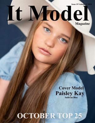It Model Magazine October Top 25 Issue 19 Volume 12 2024