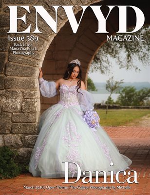 ENVYD Magazine Issue 589 March 2026 Open Theme