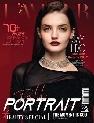 L'AMOUR Magazine | The October Portrait Edition | Vol.3 | 2025