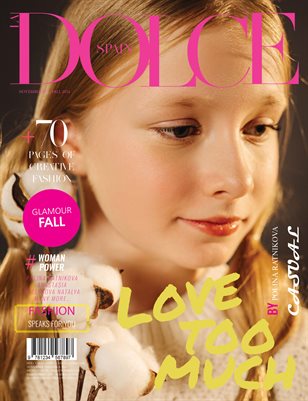 DOLCE Magazine | The November Teen Edition | Vol.7 | 2024