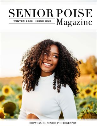 Senior Poise Magazine's Winter Issue, 2023. Print and Digital Combo