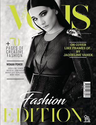 VOUS Magazine | The September Fashion & Beauty Edition | Vol.27 | 2023