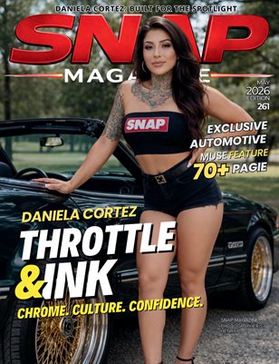 Daniela Cortez 261 April 2026 (Magazines)
