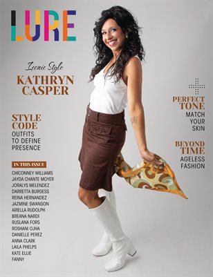 LURE Magazine - October 2026 Premium