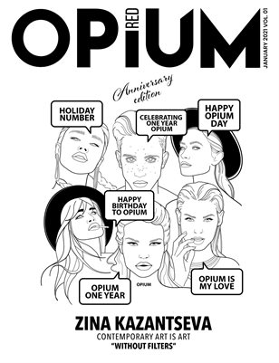 Opium Red 13 January Vol 1