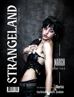 Issue 15 March 2026 Shirlzi Cover